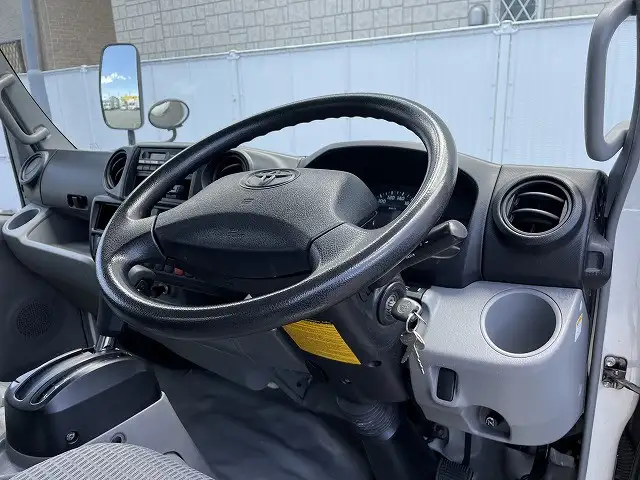 トヨタ ダイナ 小型 アルミバン パワーゲート サイドドアの中古トラック画像12