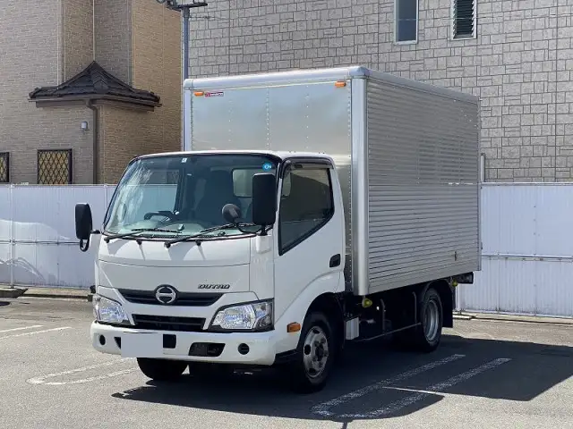日野 デュトロ 小型 アルミバン TPG-XZC605M H31/R1の中古トラック画像1