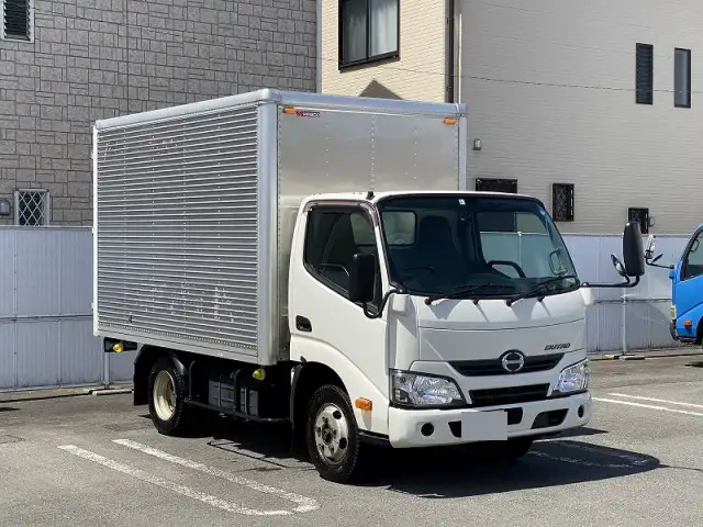 日野 デュトロ 小型 アルミバン TPG-XZC605M H31/R1の中古トラック画像2