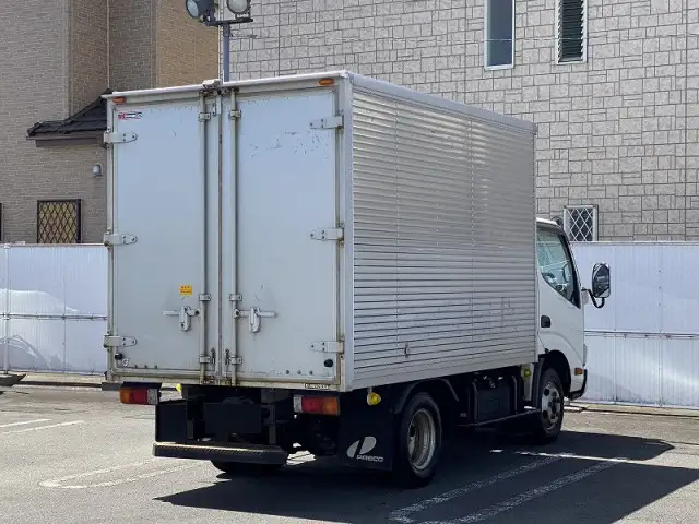 日野 デュトロ 小型 アルミバン TPG-XZC605M H31/R1の中古トラック画像4