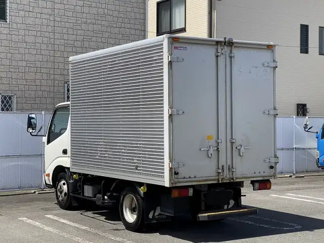 日野 デュトロ 小型 アルミバン TPG-XZC605M H31/R1の中古トラック画像5