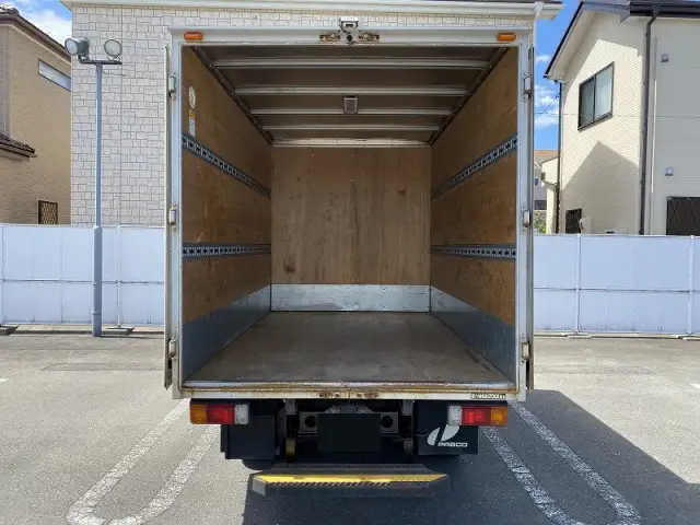日野 デュトロ 小型 アルミバン TPG-XZC605M H31/R1の中古トラック画像7