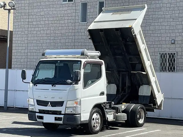 三菱 キャンター 小型 ダンプ 強化 TKG-FBA60 の中古トラック【車両No.146448】
