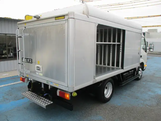 トヨタ トヨエース 小型 アルミバン ボトルカー サイドドアの中古トラック画像5