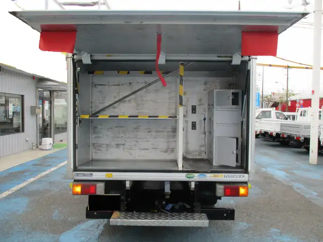 トヨタ トヨエース 小型 アルミバン ボトルカー サイドドアの中古トラック画像7