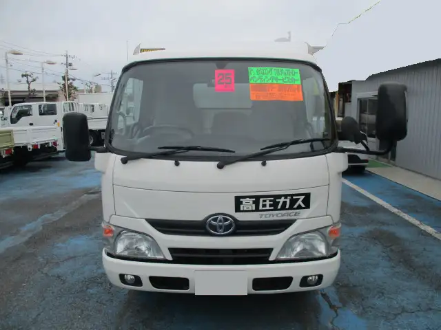 トヨタ トヨエース 小型 アルミバン ボトルカー サイドドアの中古トラック画像2