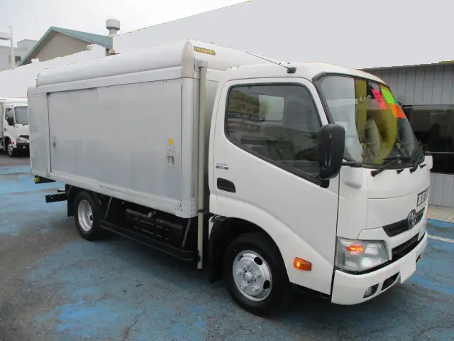 トヨタ トヨエース 小型 アルミバン ボトルカー サイドドアの中古トラック画像3