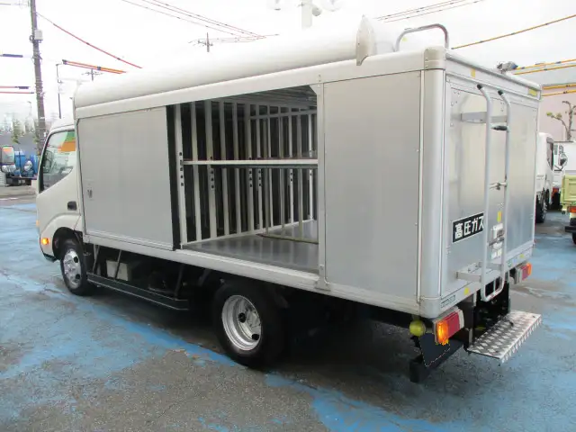 トヨタ トヨエース 小型 アルミバン ボトルカー サイドドアの中古トラック画像6