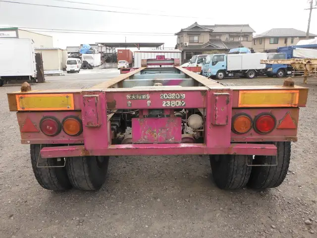 国内・その他 国産車その他 トレーラー/その他 トレーラー 2軸 1デフの中古トラック画像5