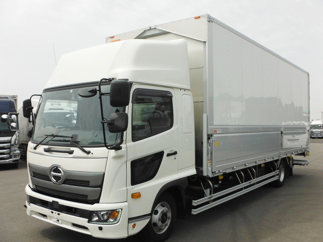 日野 レンジャー 中型/増トン ウイング ワイド 2KG-FD2ABG