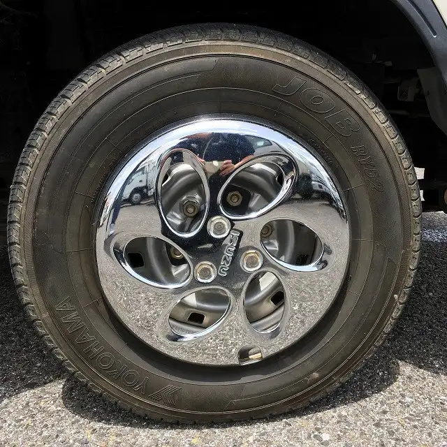 いすゞ エルフ 小型 平ボディ KR-NHR69E H16の中古トラック画像20