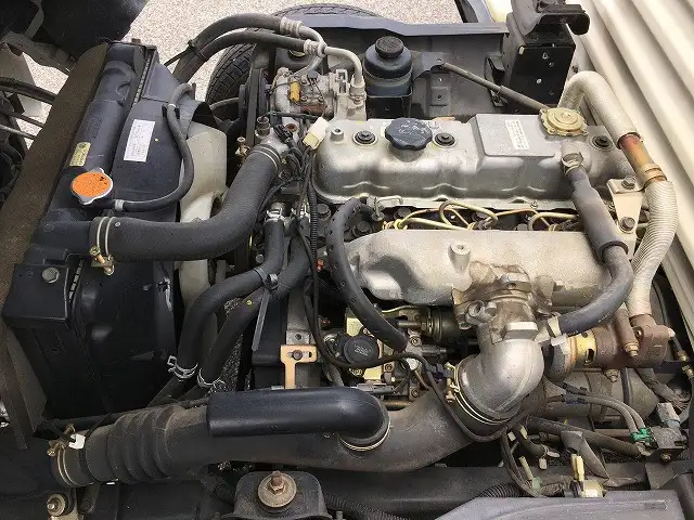 いすゞ エルフ 小型 平ボディ KR-NHR69E H16の中古トラック画像18