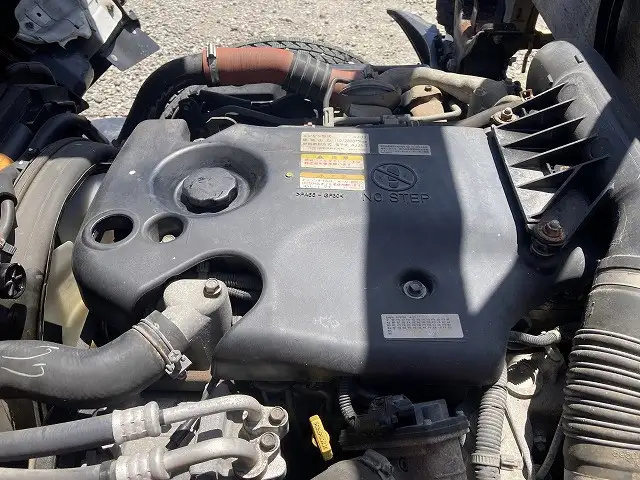 日産 アトラス 小型 平ボディ パワーゲート 床鉄板の中古トラック画像18
