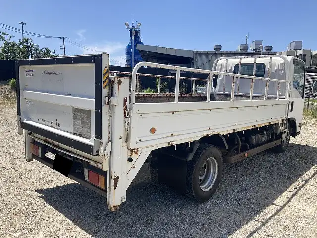 日産 アトラス 小型 平ボディ パワーゲート 床鉄板の中古トラック画像2