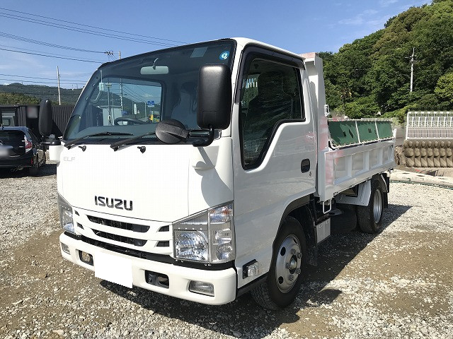 いすゞ エルフ 小型 ダンプ 10尺 TPG-NKR85AD