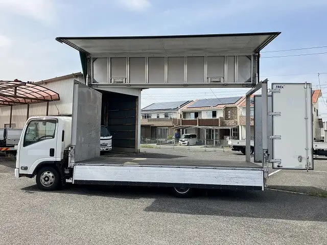 いすゞ エルフ 小型 ウイング TPG-NPR85AN H27の中古トラック画像9