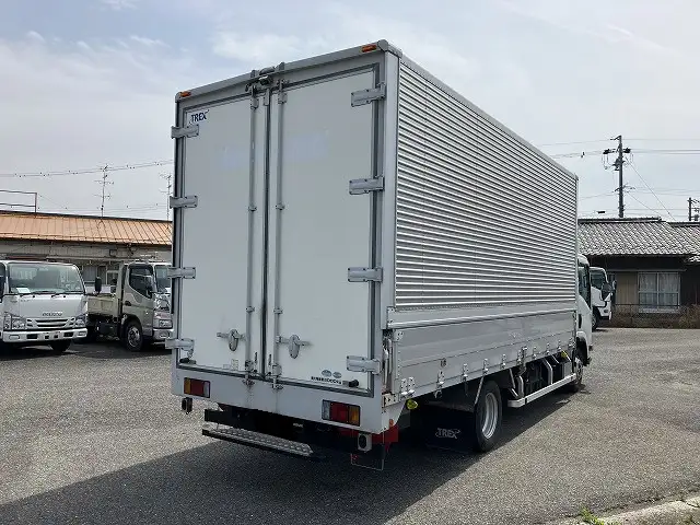 いすゞ エルフ 小型 ウイング TPG-NPR85AN H27の中古トラック画像2