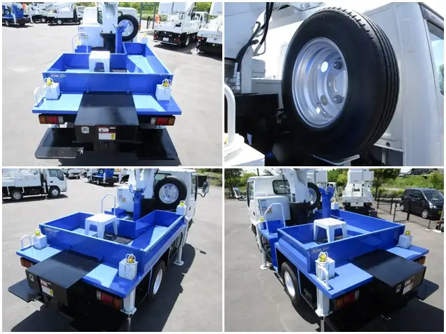 いすゞ エルフ 小型 高所・建柱車 高所作業車 BKG-NKR85Nの中古トラック画像15