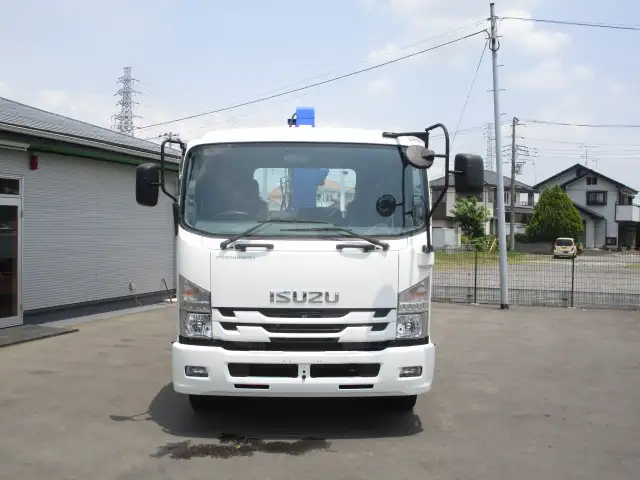いすゞ フォワード 中型/増トン クレーン付 4段 ラジコンの中古トラック画像2