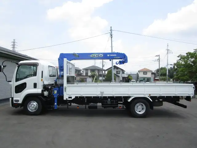 いすゞ フォワード 中型/増トン クレーン付 4段 ラジコンの中古トラック画像4