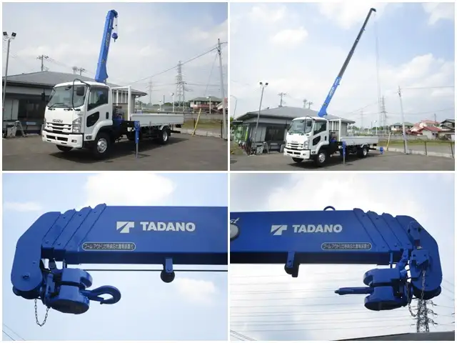 いすゞ フォワード 中型/増トン クレーン付 4段 ラジコンの中古トラック画像12