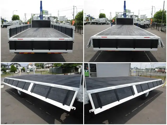 いすゞ フォワード 中型/増トン クレーン付 4段 ラジコンの中古トラック画像14