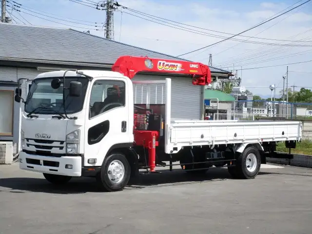いすゞ フォワード 中型/増トン クレーン付 4段 ラジコンの中古トラック画像1