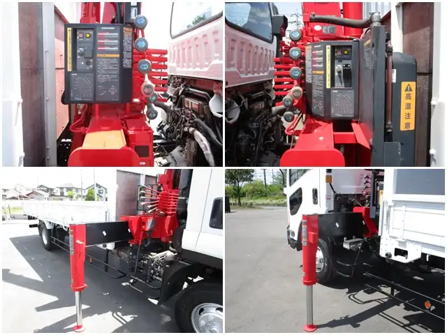 いすゞ フォワード 中型/増トン クレーン付 4段 ラジコンの中古トラック画像16