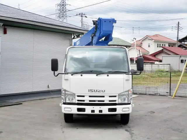 いすゞ エルフ 小型 高所・建柱車 高所作業車 SKG-NKR85Nの中古トラック画像2