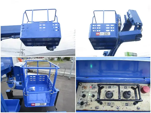 いすゞ エルフ 小型 高所・建柱車 高所作業車 SKG-NKR85Nの中古トラック画像13