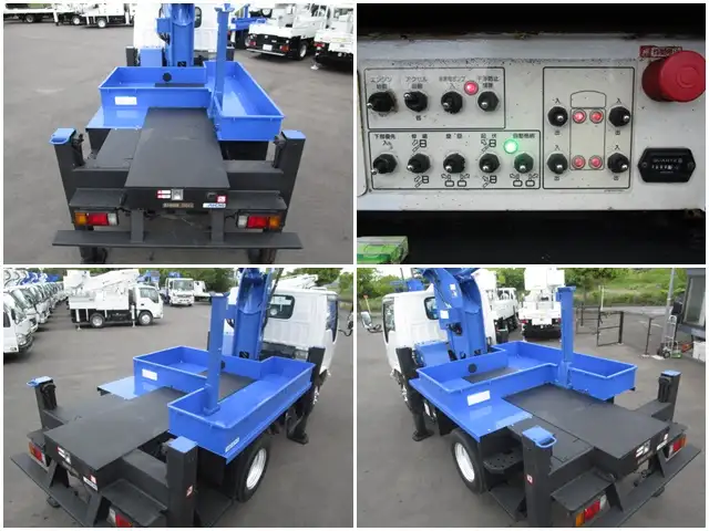 いすゞ エルフ 小型 高所・建柱車 高所作業車 SKG-NKR85Nの中古トラック画像15