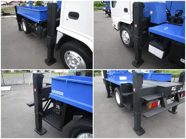 いすゞ エルフ 小型 高所・建柱車 高所作業車 SKG-NKR85Nの中古トラック画像16