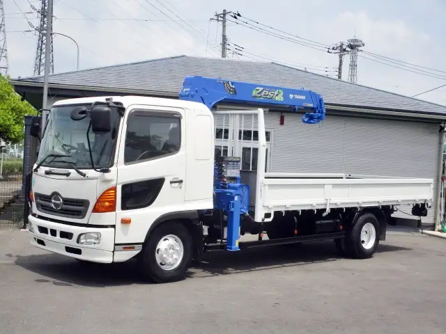 日野 レンジャー 中型/増トン クレーン付 4段 ラジコンの中古トラック画像1