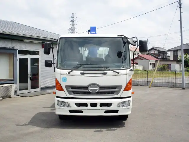 日野 レンジャー 中型/増トン クレーン付 4段 ラジコンの中古トラック画像2