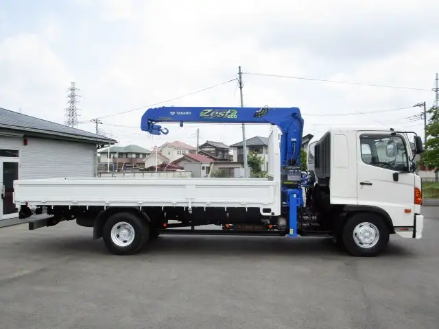 日野 レンジャー 中型/増トン クレーン付 4段 ラジコンの中古トラック画像3