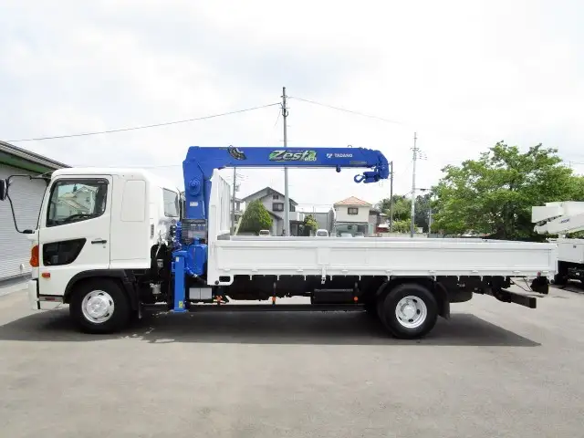 日野 レンジャー 中型/増トン クレーン付 4段 ラジコンの中古トラック画像4