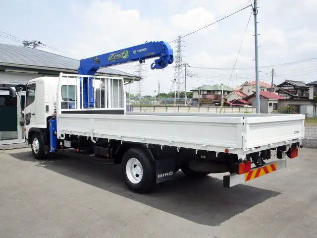日野 レンジャー 中型/増トン クレーン付 4段 ラジコンの中古トラック画像5