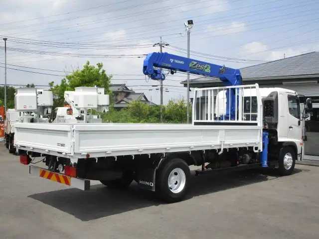 日野 レンジャー 中型/増トン クレーン付 4段 ラジコンの中古トラック画像6