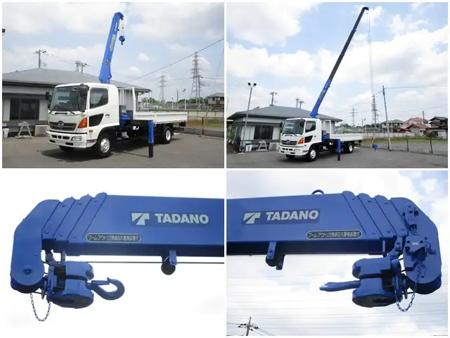 日野 レンジャー 中型/増トン クレーン付 4段 ラジコンの中古トラック画像12