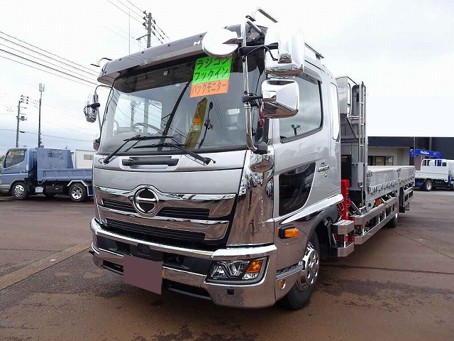 日野 レンジャー 中型/増トン 車両重機運搬 セルフローダー 2PG-GD2ABA