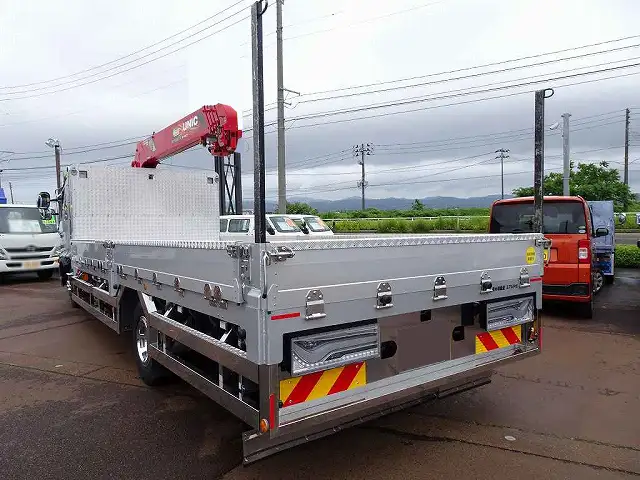 日野 レンジャー 中型/増トン 車両重機運搬 5段クレーン ラジコンの中古トラック画像3