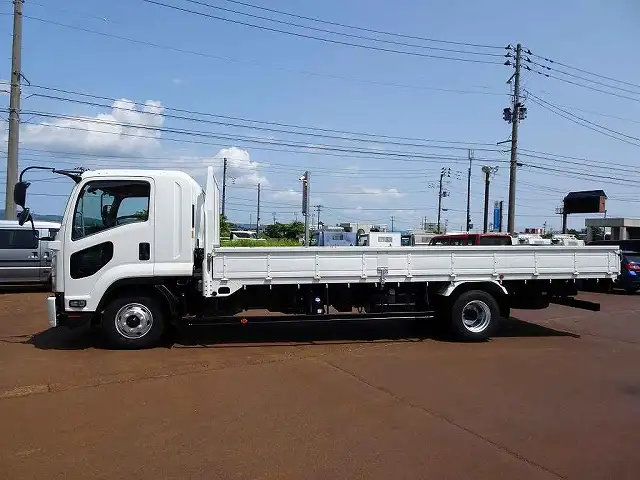 いすゞ フォワード 中型/増トン 平ボディ ベッド 2PG-FRR90S2の中古トラック画像2