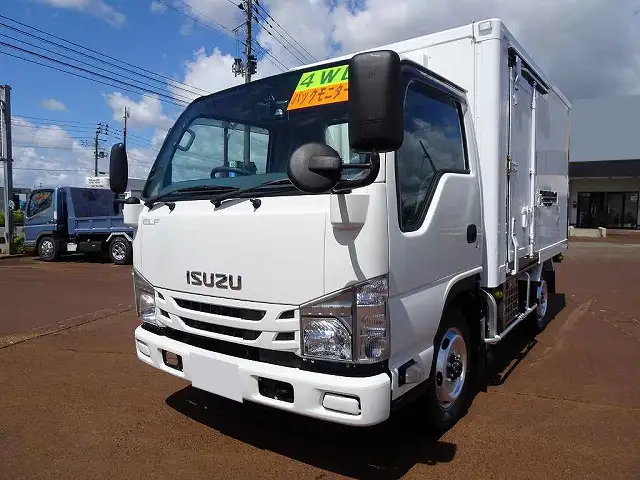 いすゞ エルフ 小型 冷凍冷蔵 低温 床ステンの中古トラック画像1