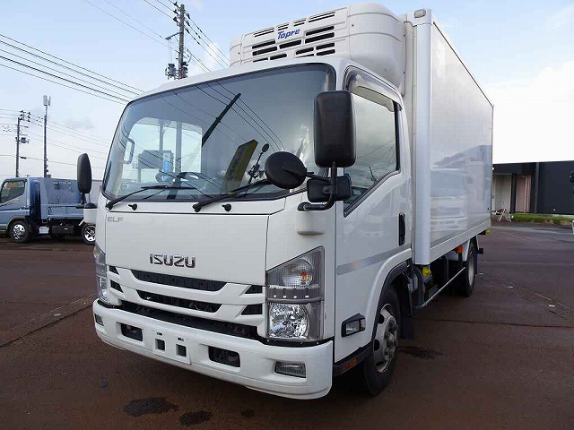 いすゞ エルフ 小型 冷凍冷蔵 ワイドロング TPG-NPR85AN