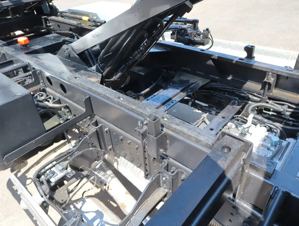 三菱 キャンター 小型 ダンプ ローダー 2PG-FEBM0の中古トラック画像5