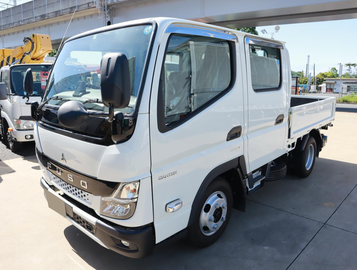 三菱 キャンター 小型 平ボディ 10尺 2RG-FBA20
