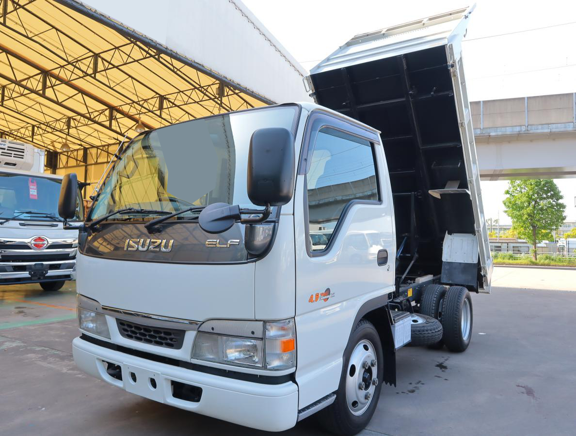 三菱 スーパーグレート 大型 ダンプ 土砂禁 ハイルーフ の中古トラック【車両No.137974】