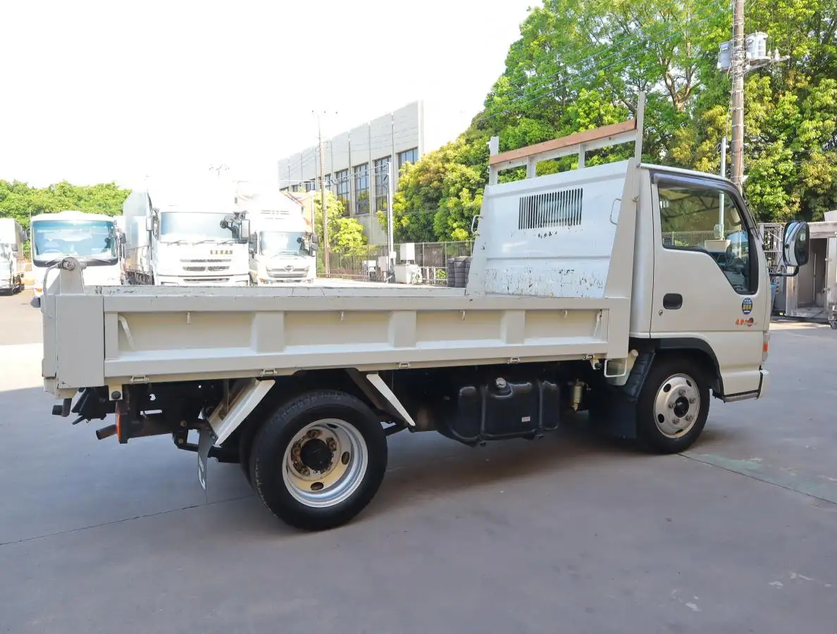 いすゞ エルフ 小型 ダンプ KR-NKR81ED H15の中古トラック画像3