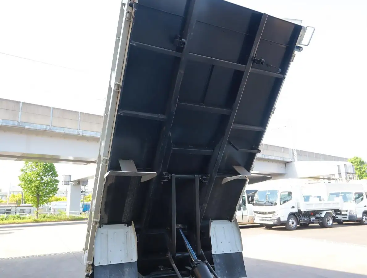 いすゞ エルフ 小型 ダンプ KR-NKR81ED H15の中古トラック画像8