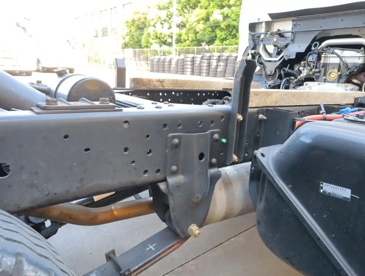 いすゞ エルフ 小型 ダンプ KR-NKR81ED H15の中古トラック画像16